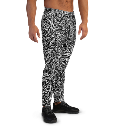 Men’s Joggers - Inky Whispers
