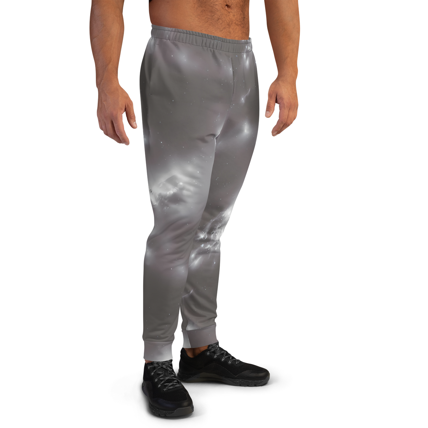 Men’s Joggers - Silver Nebula