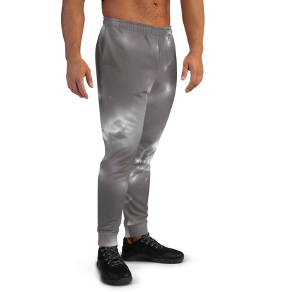 Men’s Joggers - Silver Nebula