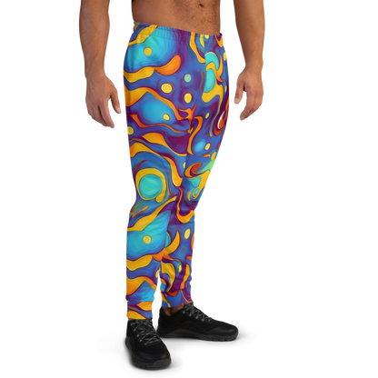 Men’s Joggers - Pelton Swirl