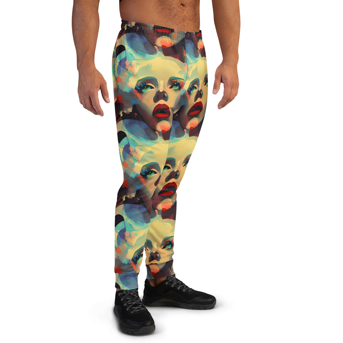 Men’s Joggers - Astral Reflections