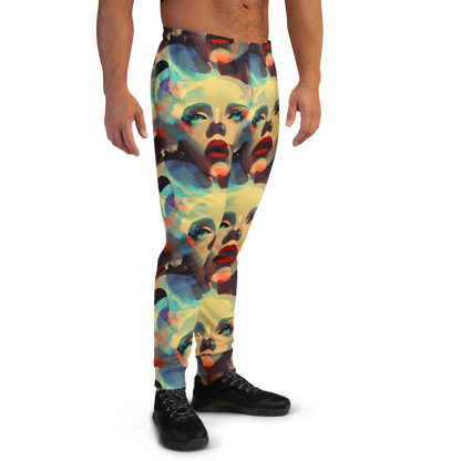 Men’s Joggers - Astral Reflections