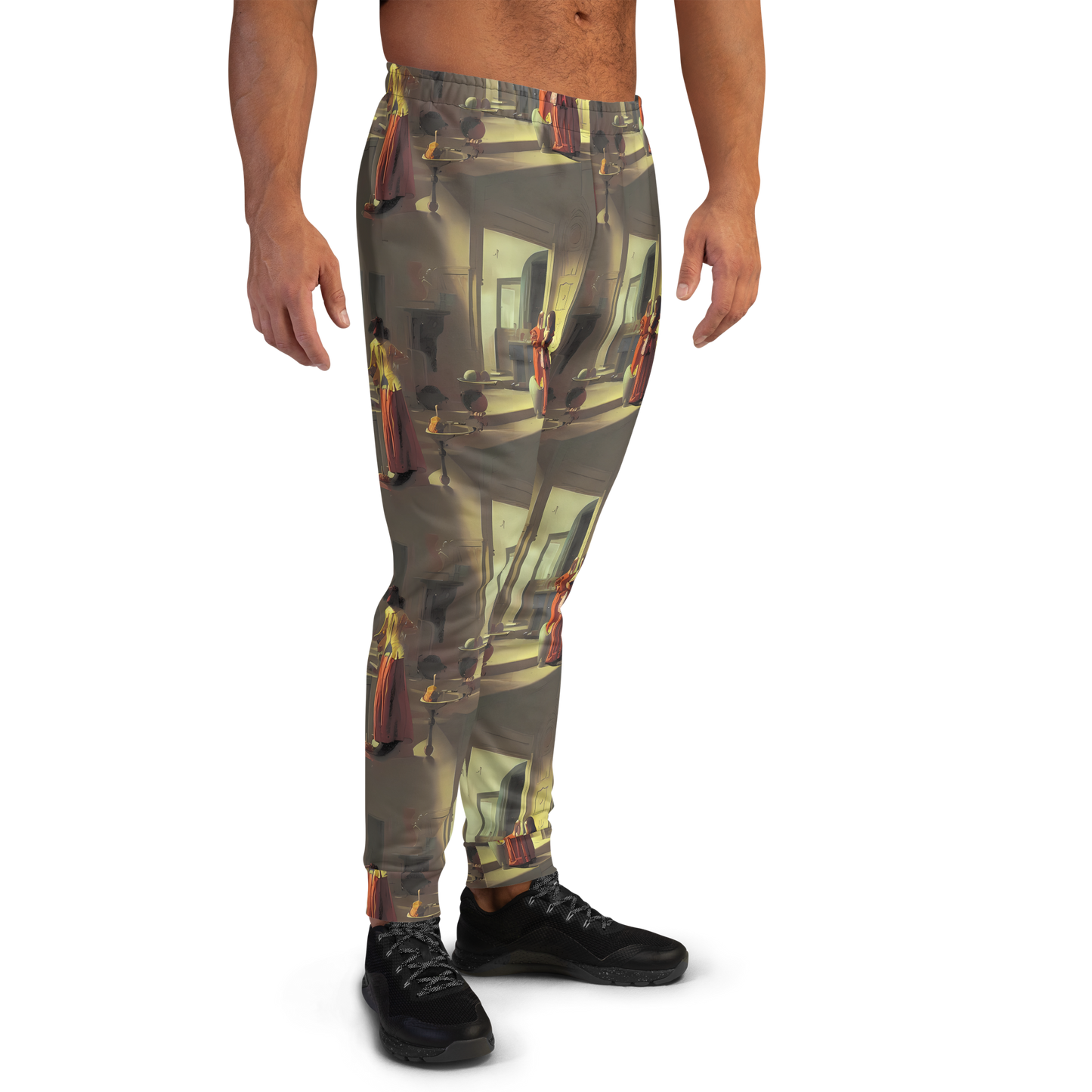 Men’s Joggers - Surreal Shadows