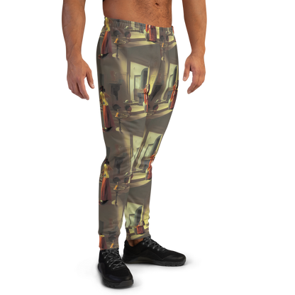 Men’s Joggers - Surreal Shadows