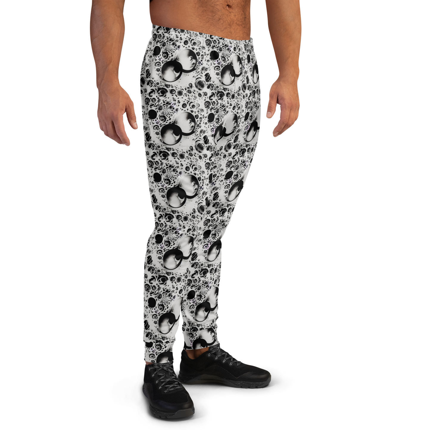 Men’s Joggers - Crater Swirl