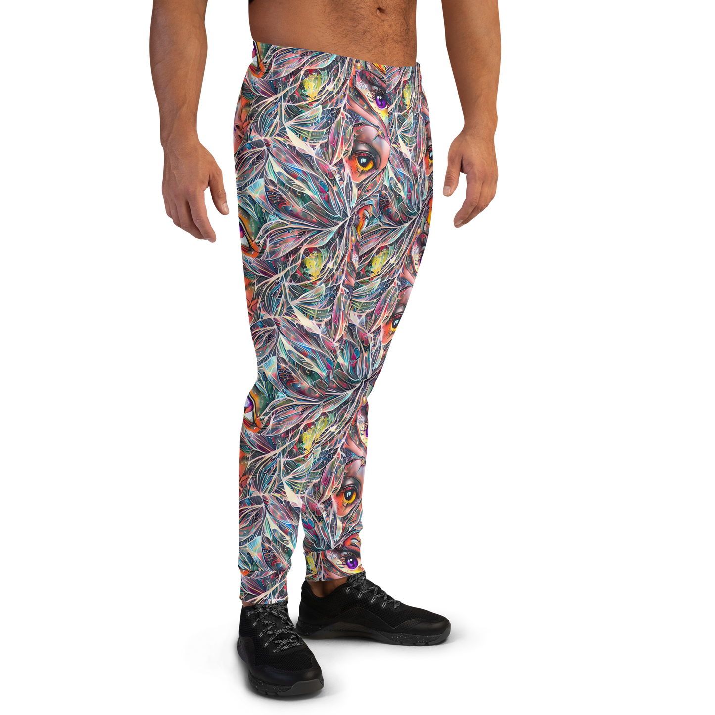 Men’s Joggers - Prismatic Reverie