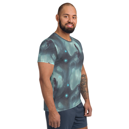 Men's Athletic T-Shirt - Liquid Serenity