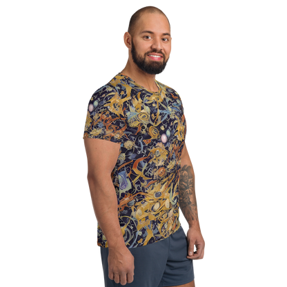Men's Athletic T-Shirt - Quantum Symmetry