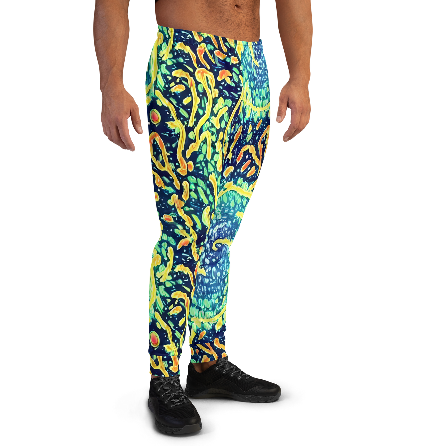 Men’s Joggers - Vortex Glow