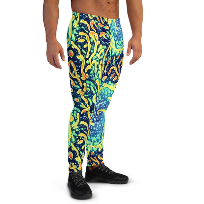 Men’s Joggers - Vortex Glow