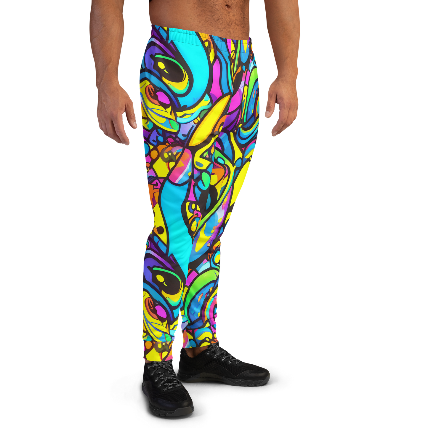 Men’s Joggers - Kaleidoscopic Flow