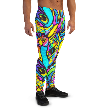 Men’s Joggers - Kaleidoscopic Flow