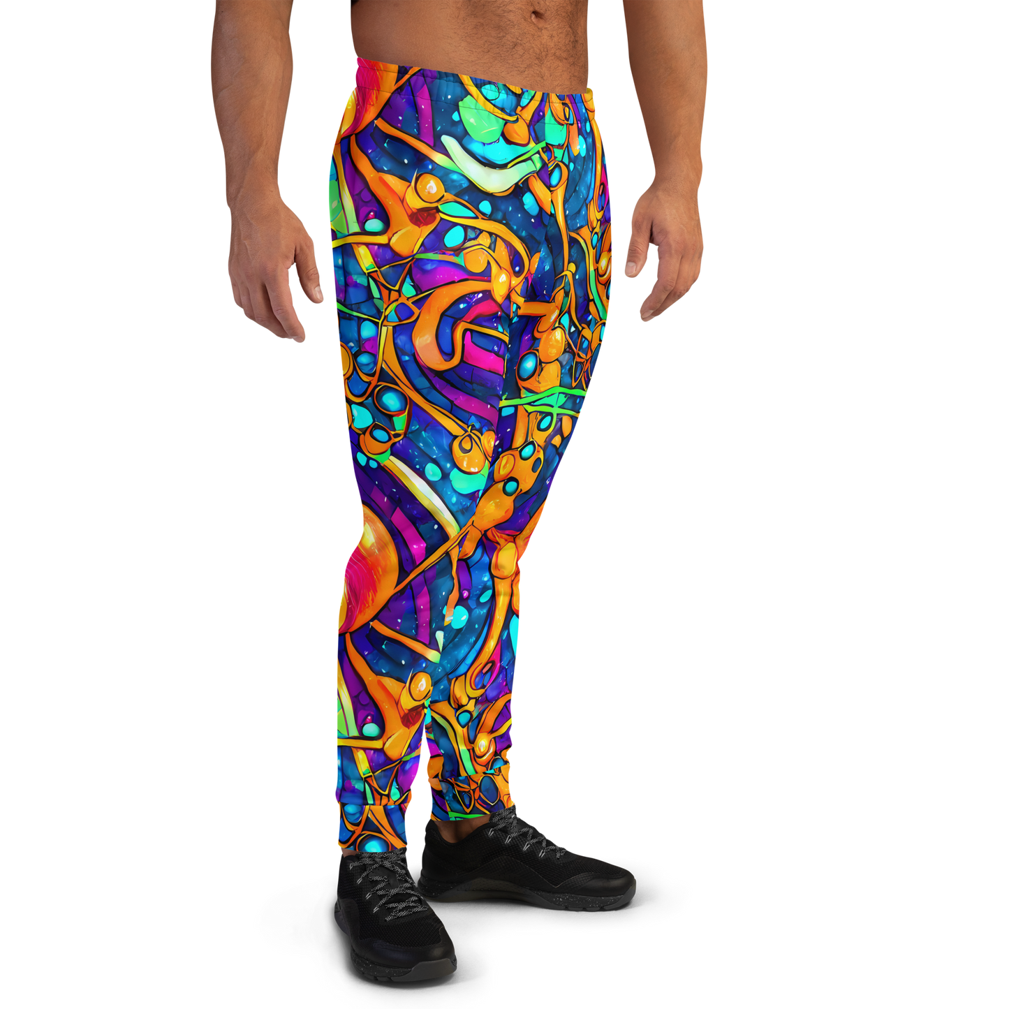 Men’s Joggers - Iridescent Nebula