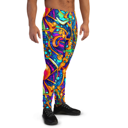 Men’s Joggers - Iridescent Nebula