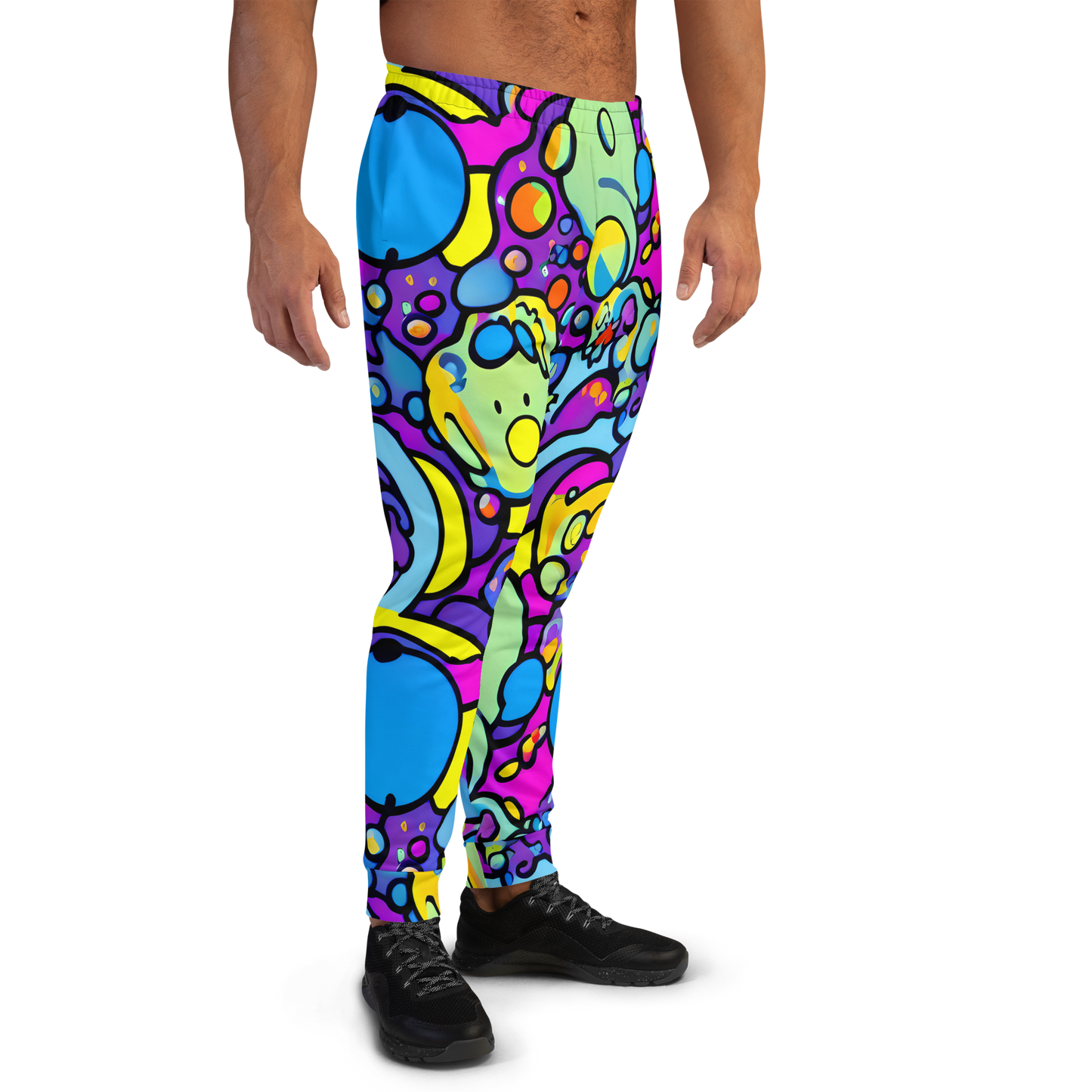 Men’s Joggers - Radiant Lagoon