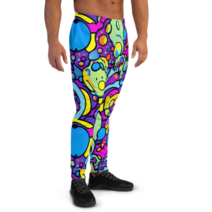 Men’s Joggers - Radiant Lagoon