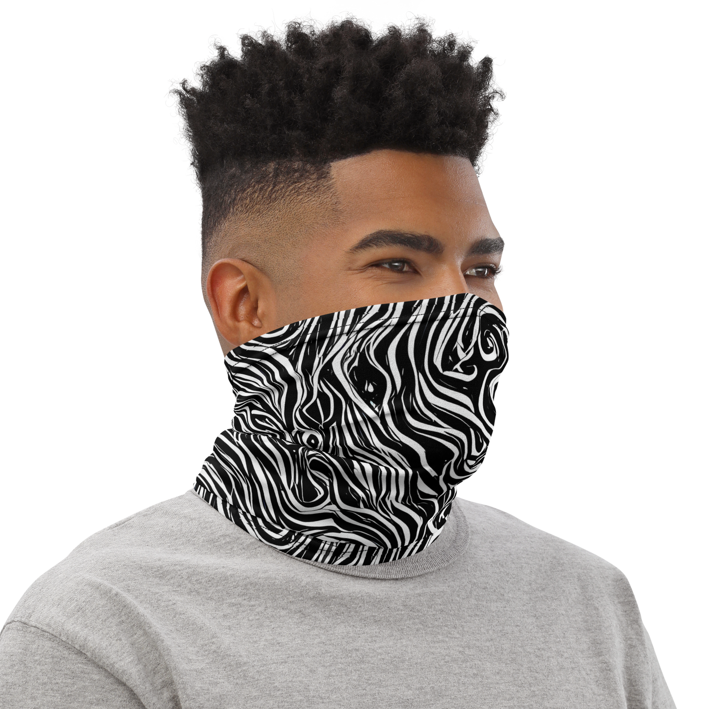 Neck Gaiter - Inky Whispers