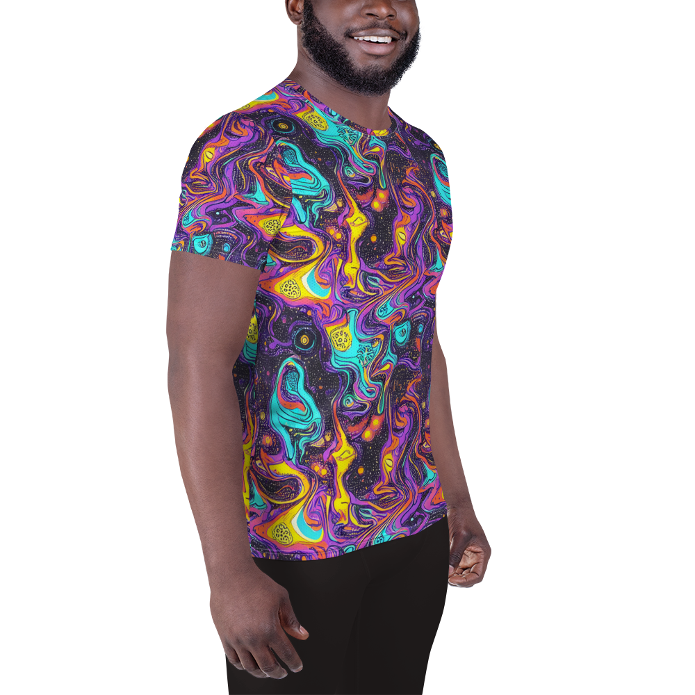 Men's Athletic T-Shirt - Hutty Nebula