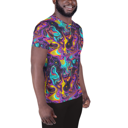 Men's Athletic T-Shirt - Hutty Nebula