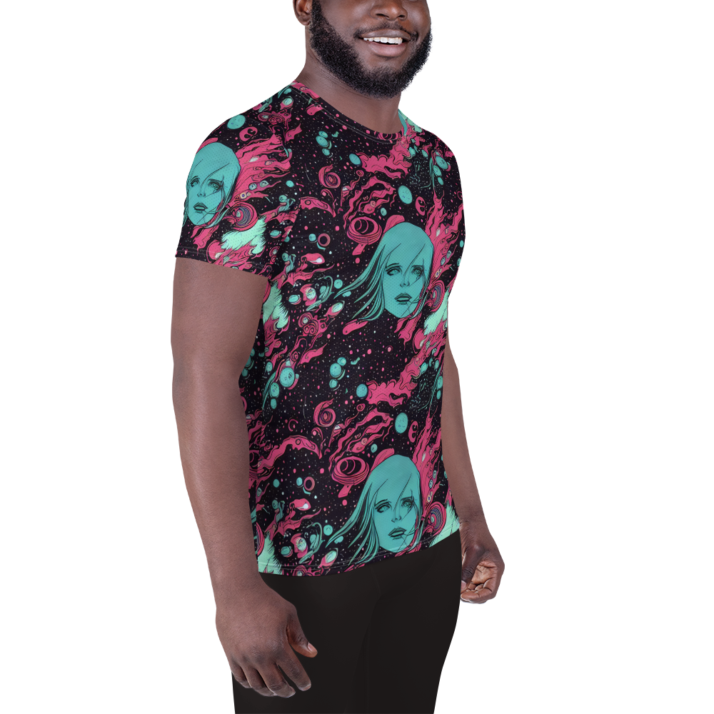 Men's Athletic T-Shirt - Spectral Dreamer