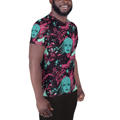 Men's Athletic T-Shirt - Spectral Dreamer