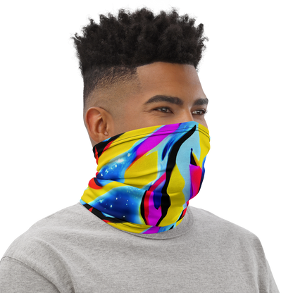 Neck Gaiter - Electric Dreamscape