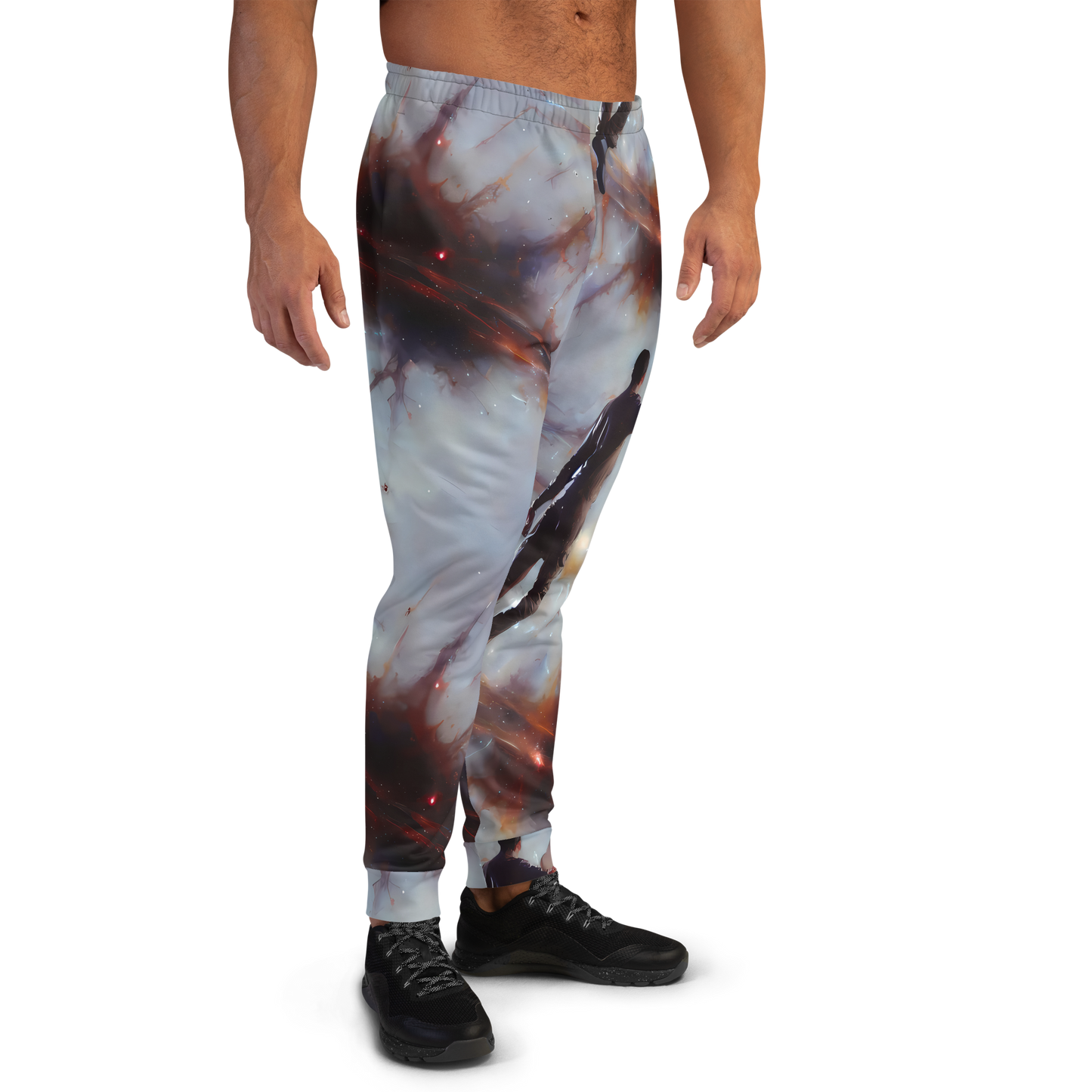 Men’s Joggers - Impressionist Void