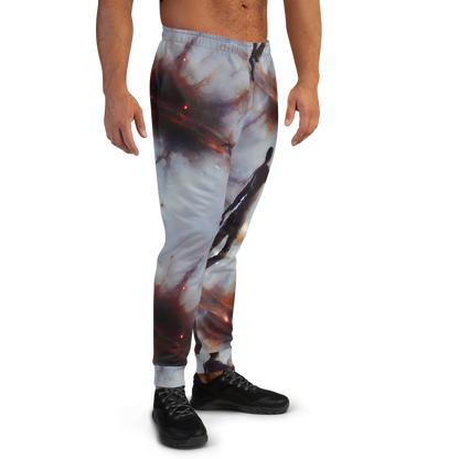 Men’s Joggers - Impressionist Void