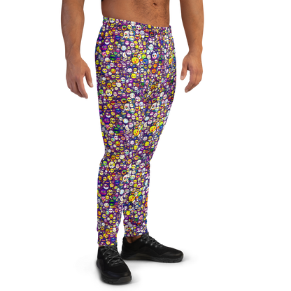 Men’s Joggers - Mosaic Moods