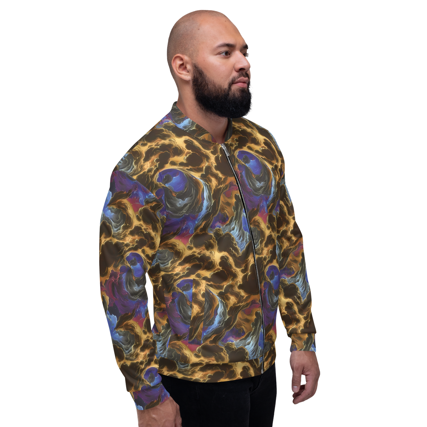 Bomber Jacket - Vortex Virtue