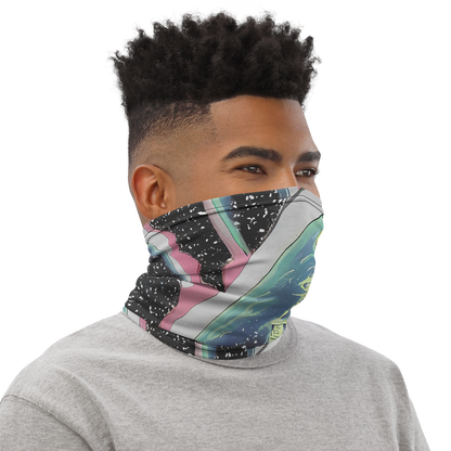 Neck Gaiter - Lunar Waves