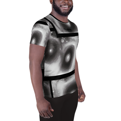 Men's Athletic T-Shirt - Arbus Whorls