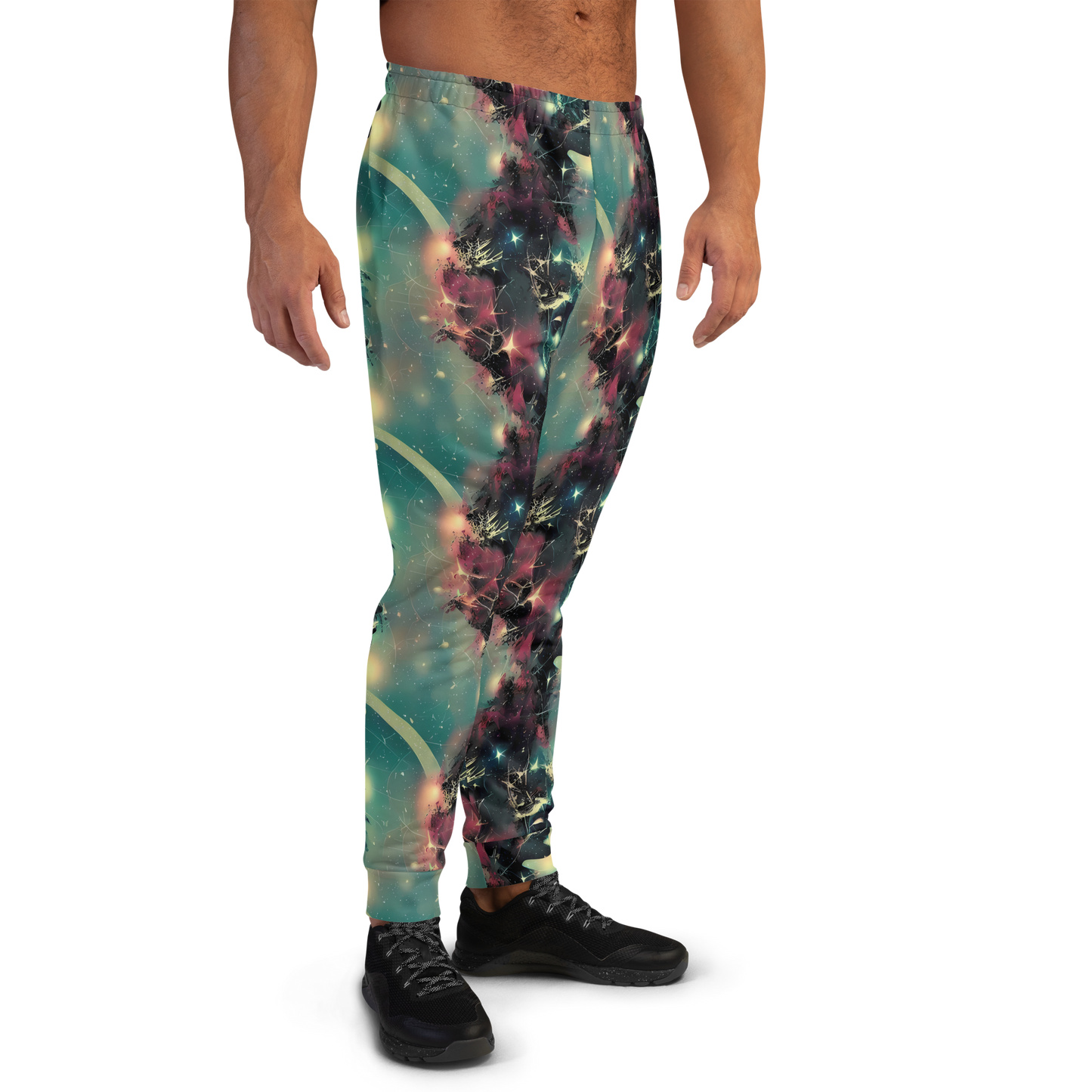 Men’s Joggers - Galactic Serpent