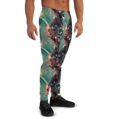 Men’s Joggers - Galactic Serpent