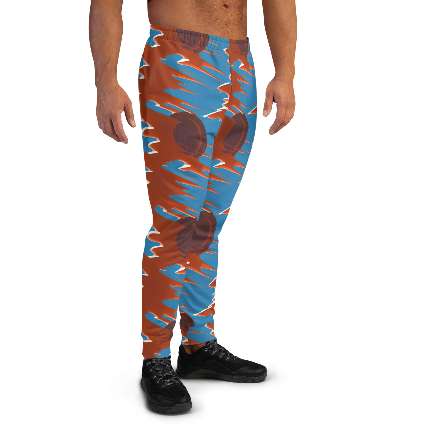 Men’s Joggers - Desert Vortex