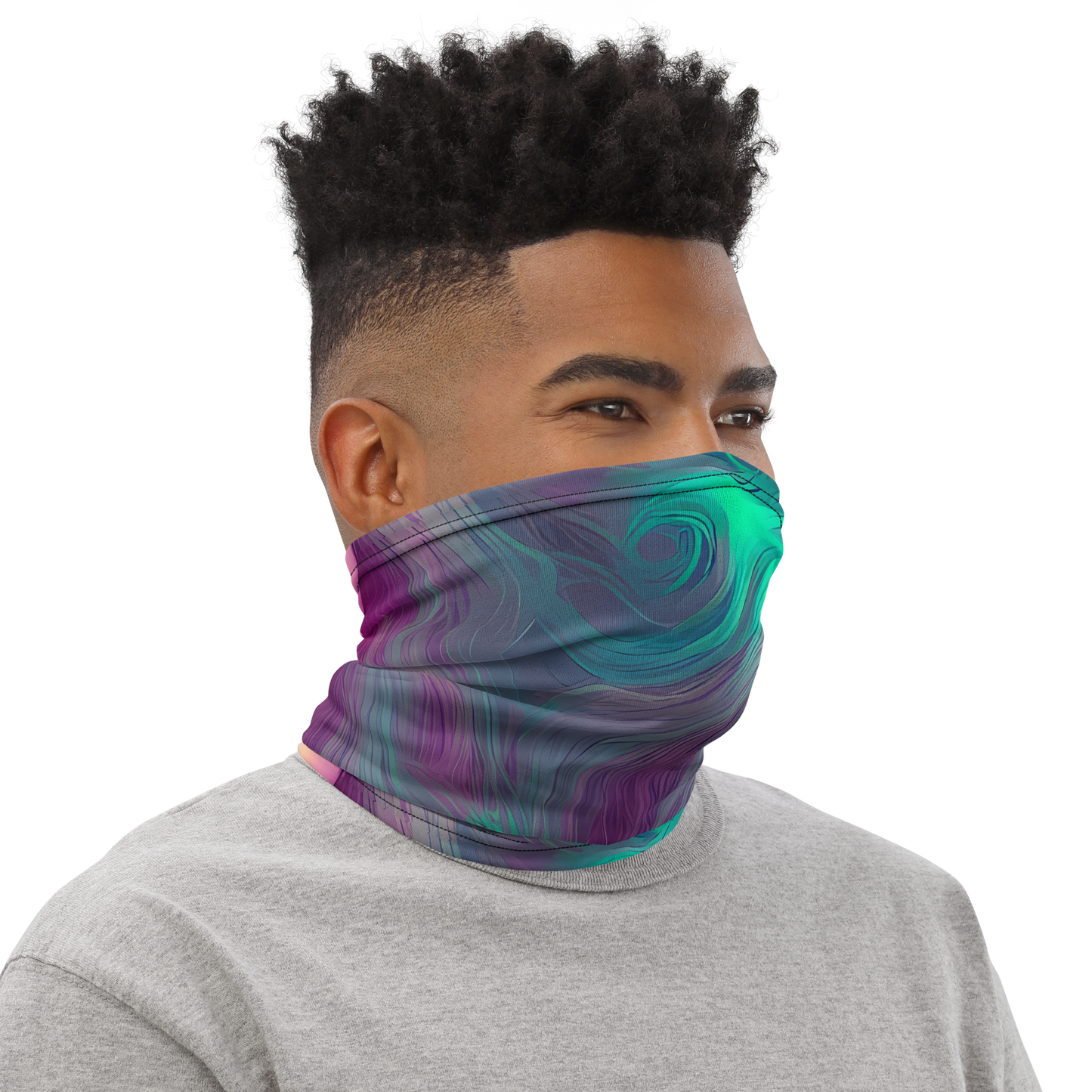 Neck Gaiter - Surreal Tresses