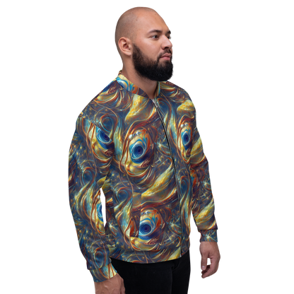 Bomber Jacket - Celestial Vortex