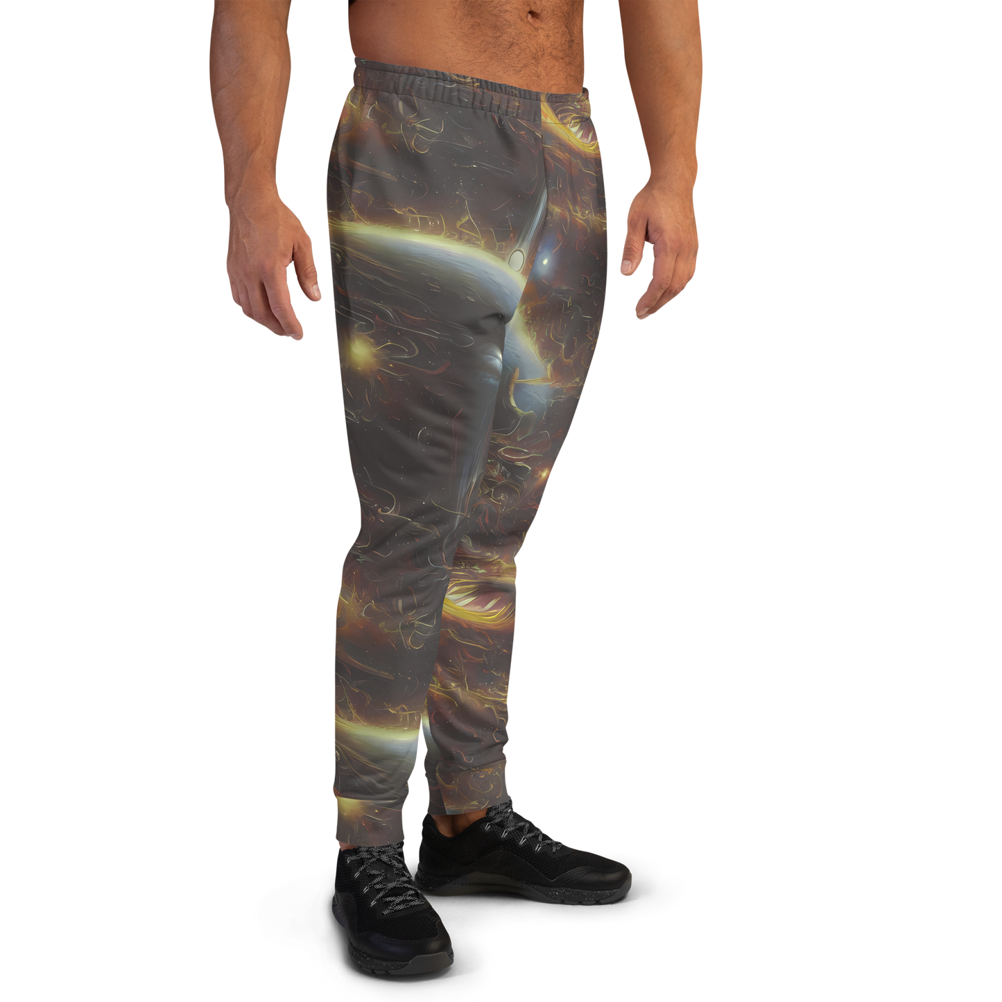 Men’s Joggers - Quantum Illusions