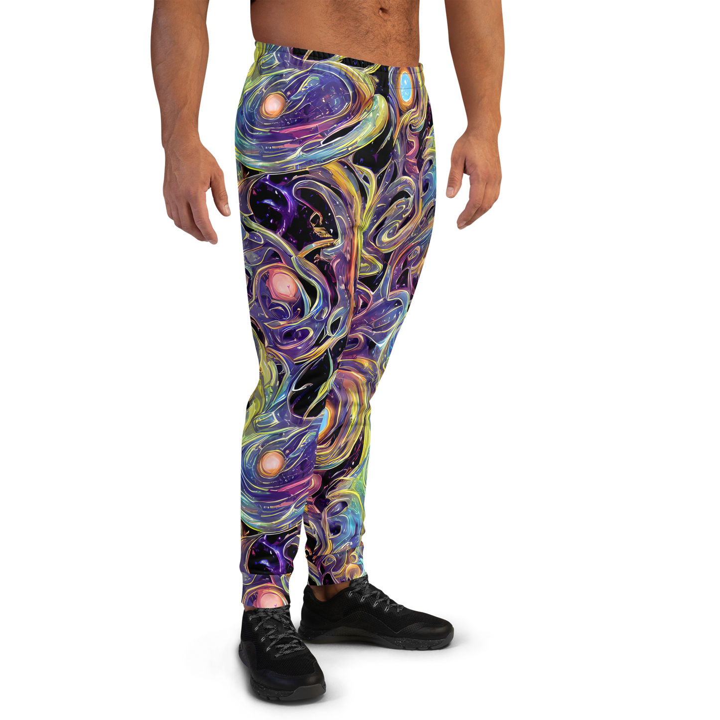 Men’s Joggers - Lebacq Swirl