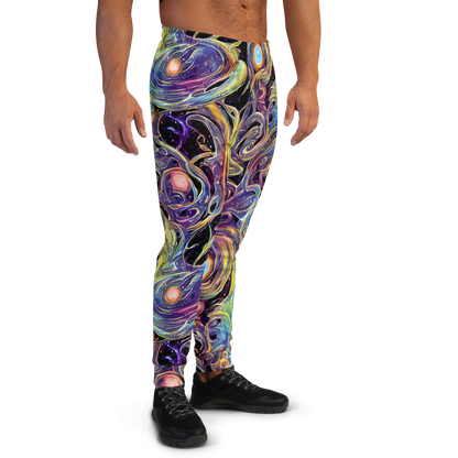 Men’s Joggers - Lebacq Swirl