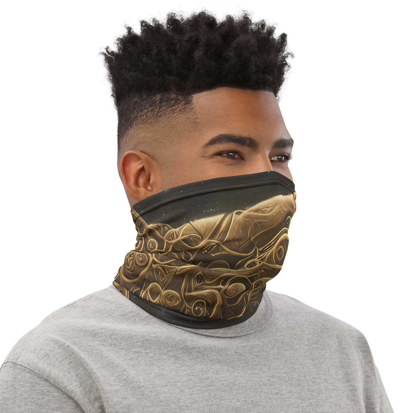 Neck Gaiter - Gilded Reverie