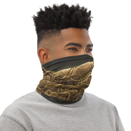 Neck Gaiter - Gilded Reverie