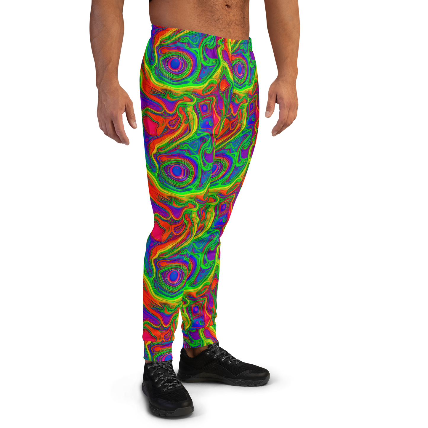 Men’s Joggers - Psychedelic Waves