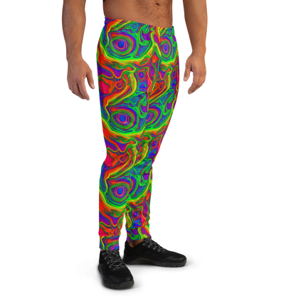 Men’s Joggers - Psychedelic Waves