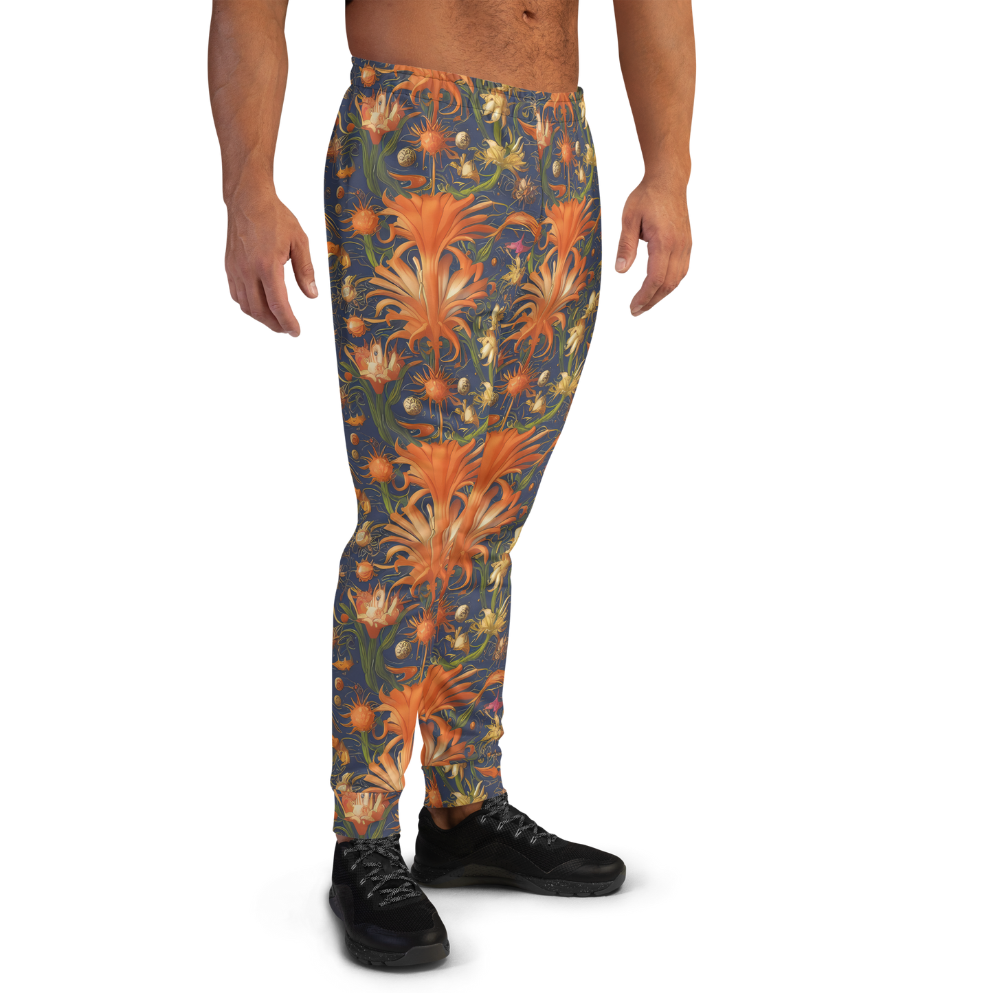 Men’s Joggers - Stellar Blooms