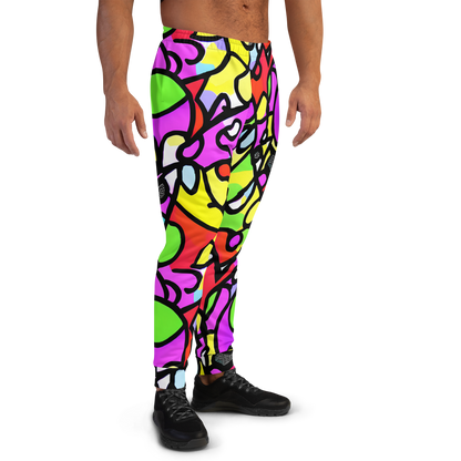 Men’s Joggers - Vivid Serenade