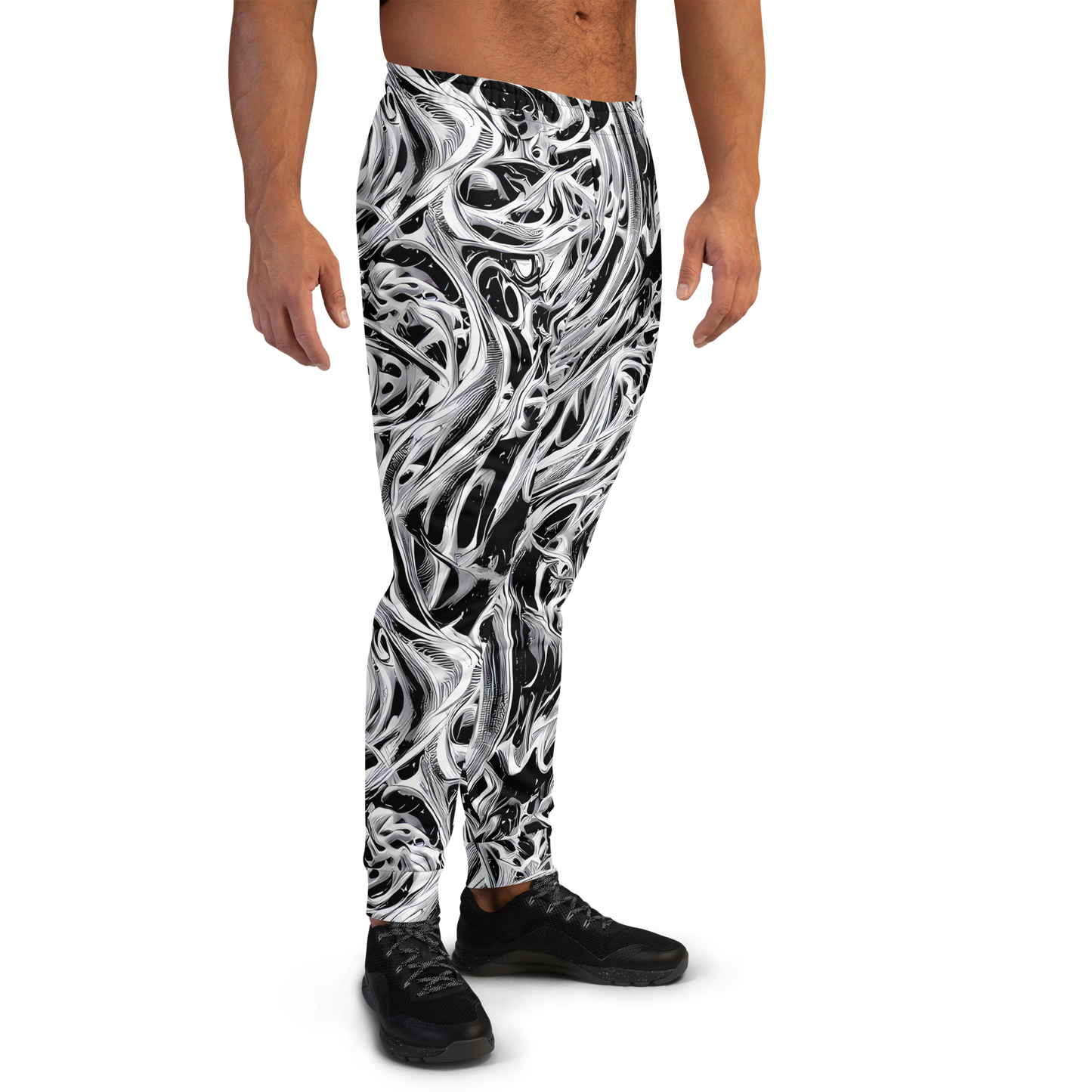 Men’s Joggers - Silver Shadows