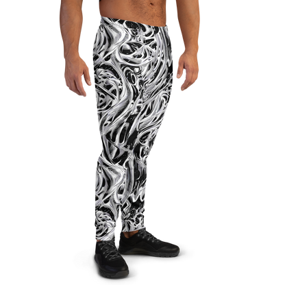 Men’s Joggers - Silver Shadows