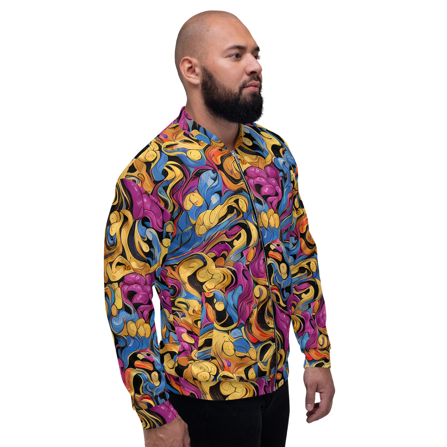 Bomber Jacket - Bosschaert Whorls