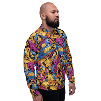 Bomber Jacket - Bosschaert Whorls